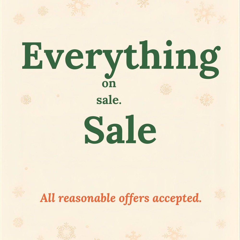 Need To Sell All